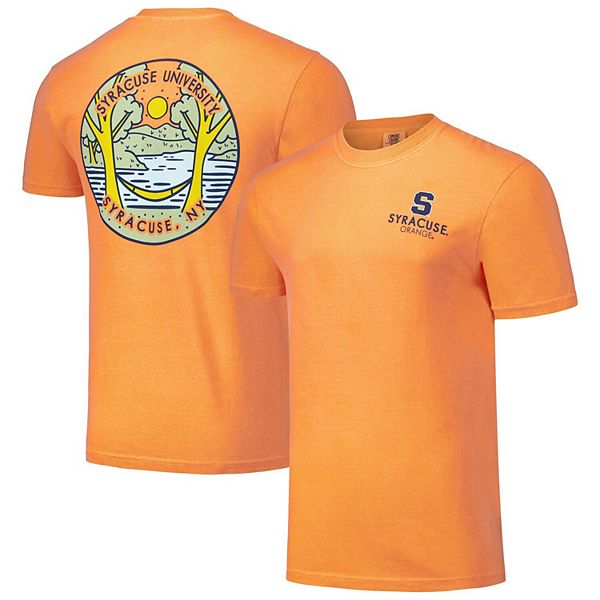 Unisex Orange Syracuse Orange Scenic Comfort Colors T-Shirt Image One