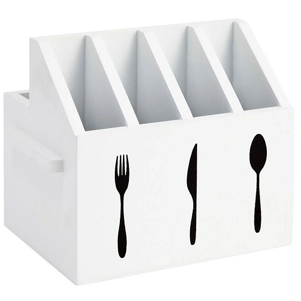 Wooden Utensil Holder For Countertop Stock Preferred