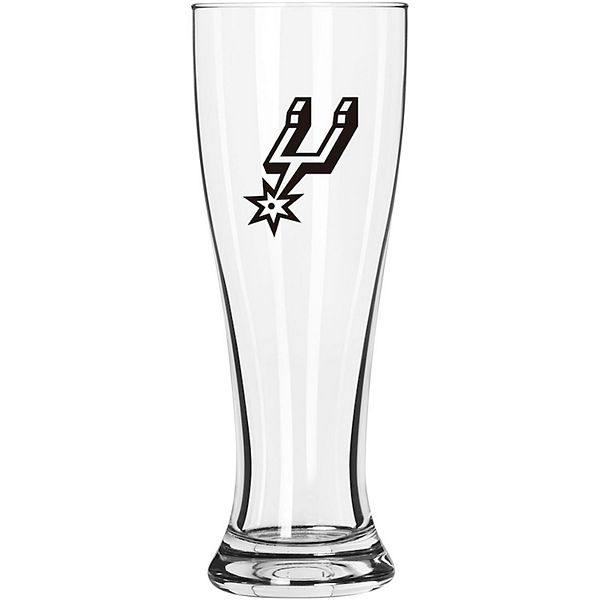 Стеклянный пивной бокал San Antonio Spurs, 480 мл, с печатью, двусторонним дизайном Logo Brand