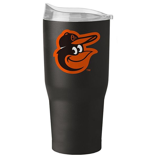 Baltimore Orioles 30oz. Flipside Powder Coat Tumbler Logo Brand