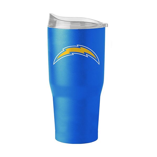 Los Angeles Chargers 30oz. Flipside Powder Coat Tumbler Logo Brand