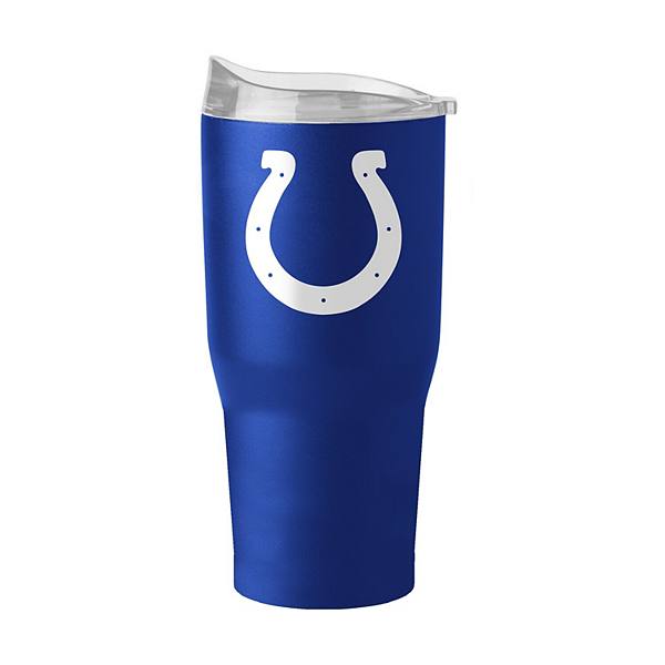 Indianapolis Colts 30oz. Flipside Powder Coat Tumbler Logo Brand