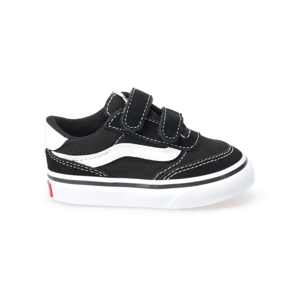 Детские высокие кроссовки Vans® Brooklyn с двойной застежкой и прочной подошвой Vans