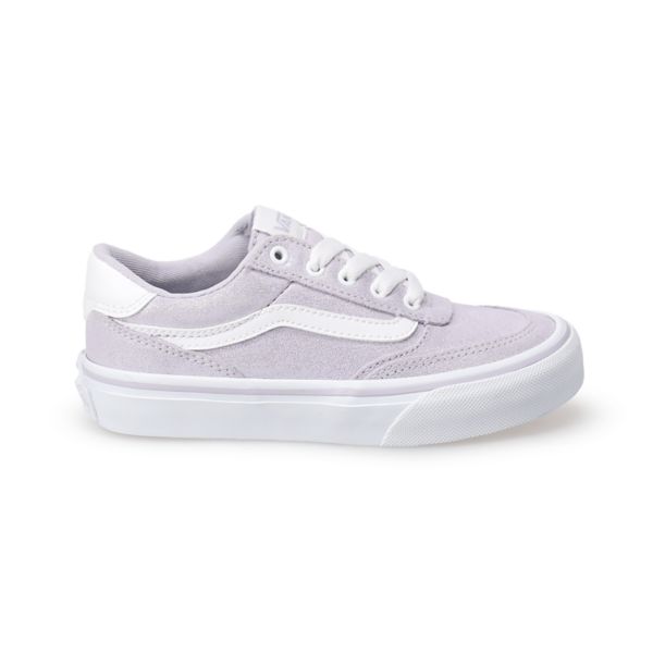 Кроссовки Vans Brooklyn LS для детей с двойной строчкой и вулканизированной подошвой для надежности Vans