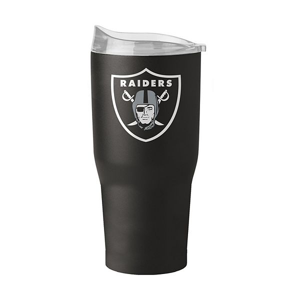 Las Vegas Raiders 30oz. Flipside Powder Coat Tumbler Logo Brand