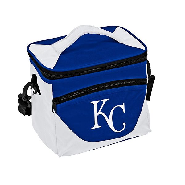 Портативный холодильник Kansas City Royals 9" x 7.75" для еды, 100% полиэстер, 9 банок Logo Brand