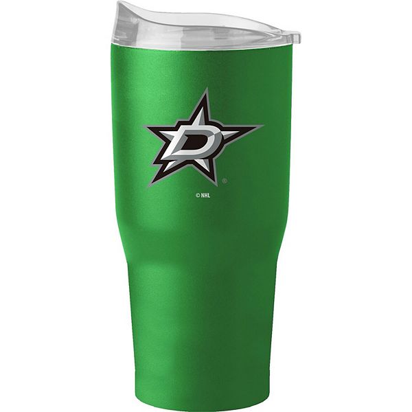 Dallas Stars 30oz. Flipside Powder Coat Tumbler Logo Brand