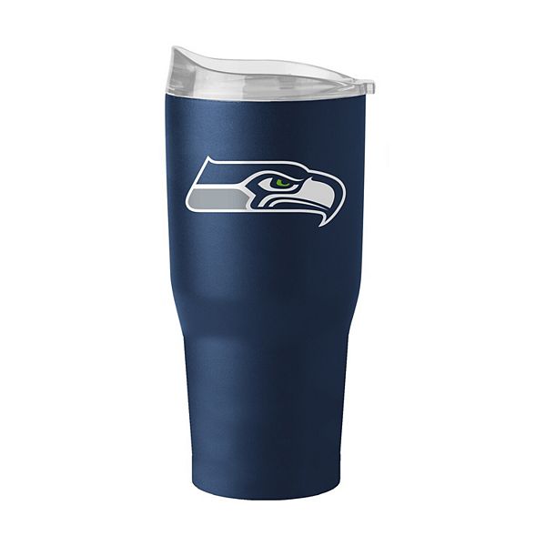 Seattle Seahawks 30oz. Flipside Powder Coat Tumbler Logo Brand