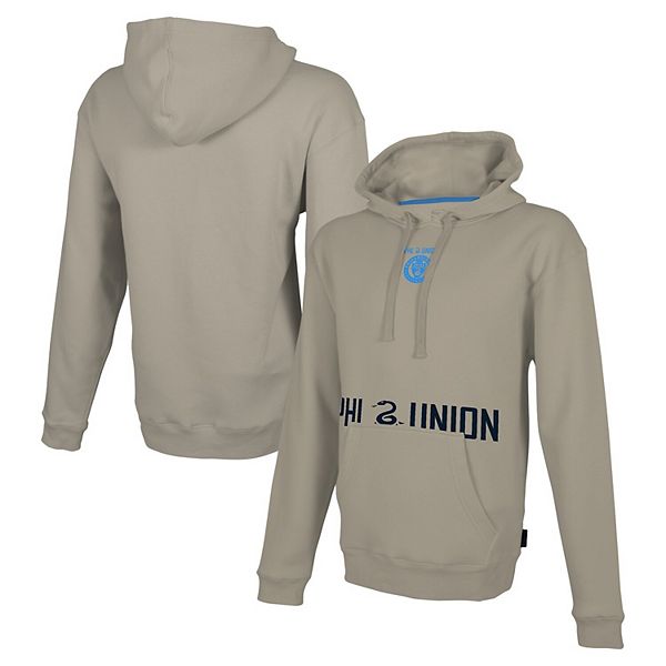 Men's Stadium Essentials Tan Philadelphia Union Status Pullover Hoodie Stadium Essentials