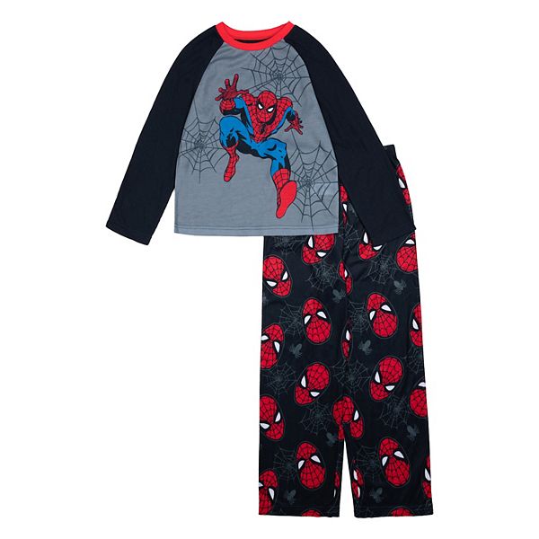 Boys 6-12 Marvel's Spider-Man Web Slinger 2-Piece Pajama Set Licensed Character