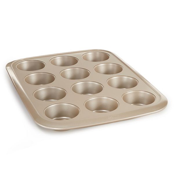 BergHOFF Balance Nonstick Carbon Steel 12-cup Muffin Pan BergHOFF