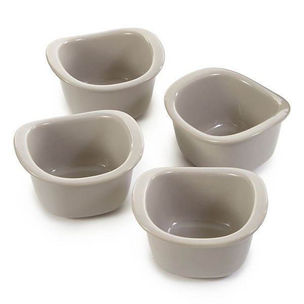 BergHOFF Balance Stone 3.5" 10oz. Ramekin 4-Piece Set BergHOFF