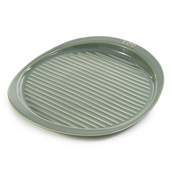 BergHOFF Balance Stone 15.75" Ribbed Pizza Tray BergHOFF