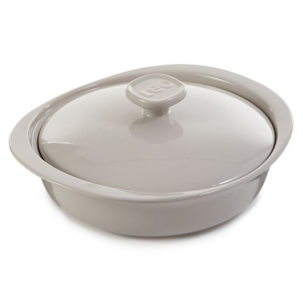 BergHOFF Balance Stone 9.5" 2.4-qt Casserole Baking Dish With Stone Cover BergHOFF