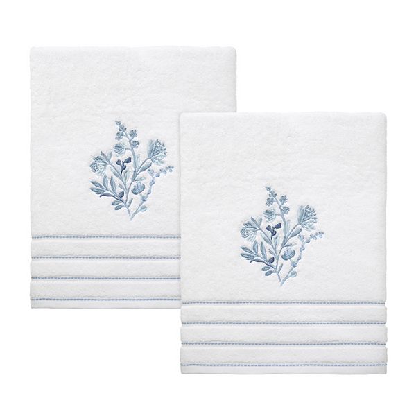 IZOD Mystic Floral 2-pc. Bath Towel Set Izod