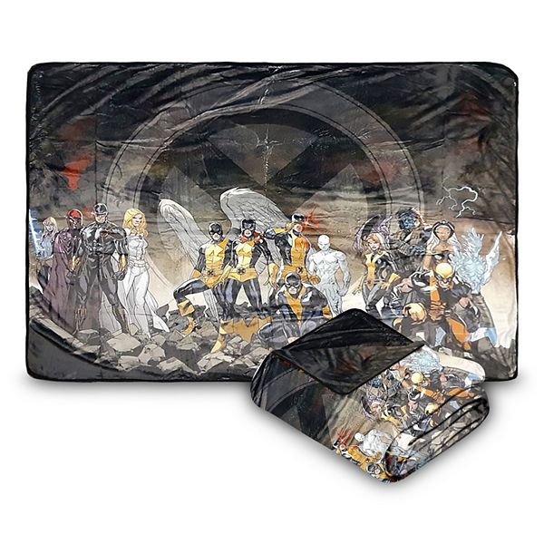 Marvel X-men X-force Fleece Softest Throw Blanket, Measures 60 X 45 Inches Bazillion Dreams