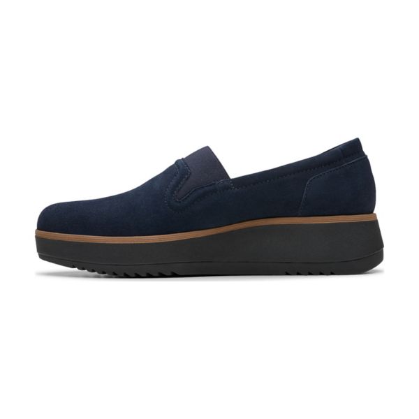 Женские замшевые туфли Clarks® Zylah Sky с удобной посадкой и каблуком 4,6 см Clarks