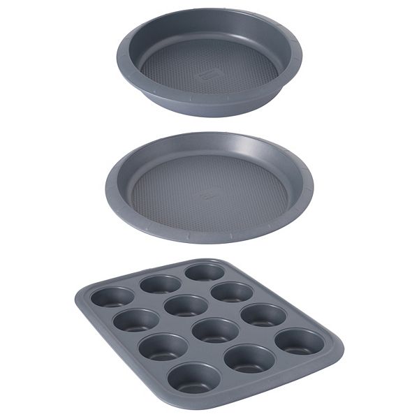 BergHOFF GEM 3-pc. Nonstick Bakeware Set BergHOFF