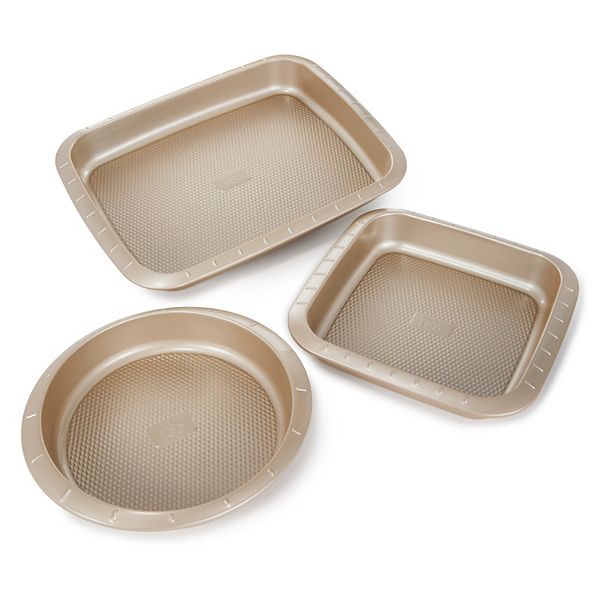 BergHOFF Balance 3-pc. Nonstick Carbon Steel Cake Pan Set BergHOFF