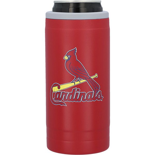 Портативный холодильник St. Louis Cardinals 12 oz для банок, нержавеющая сталь, двойной стенки Unbranded