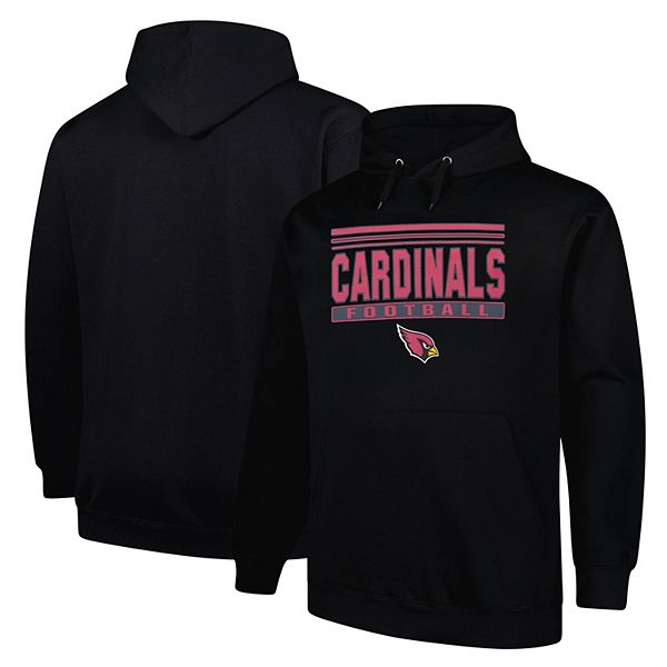 Мужской худи с капюшоном и графикой Arizona Cardinals от Fanatics, 60% хлопок, 40% полиэстер Fanatics Brands - White Label