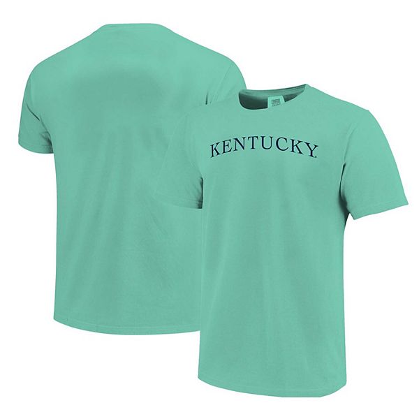 Unisex  Mint Kentucky Wildcats Comfort Colors Fashion Color Arch T-Shirt Image One