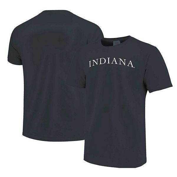 Unisex  Navy Indiana Hoosiers Comfort Colors Fashion Color Arch T-Shirt Image One