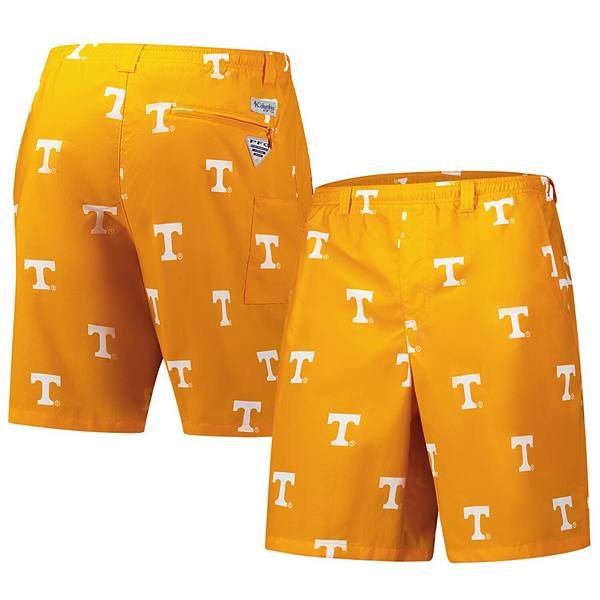 Men's Columbia Tennessee Orange Tennessee Volunteers PFG Backcast™ III Omni-Shade™ Shorts Columbia