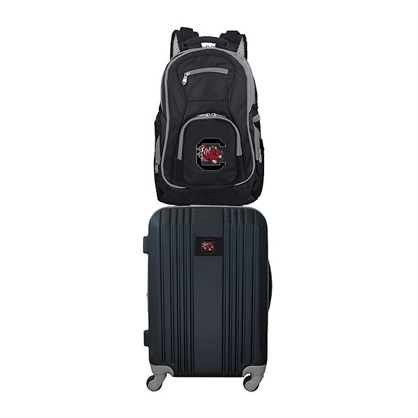 South Carolina Gamecocks Wheeled Carry-On Luggage & Backpack Set KOHL`S