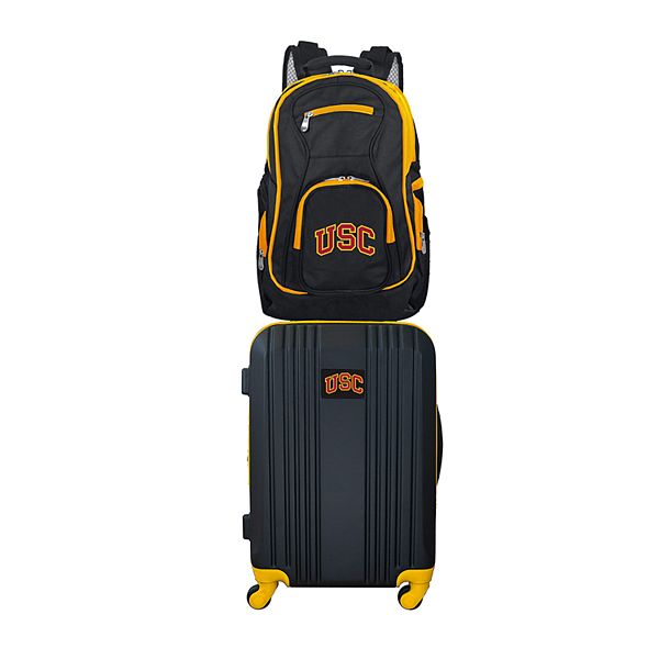 USC Trojans Wheeled Carry-On Luggage & Backpack Set KOHL`S