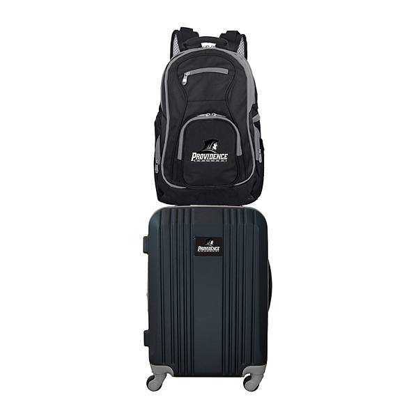 Providence Friars Wheeled Carry-On Luggage & Backpack Set KOHL`S