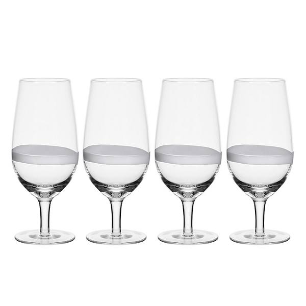 Fitz & Floyd Organic Band 19 oz. Juice Glasses, Set of 4 Fitz & Floyd