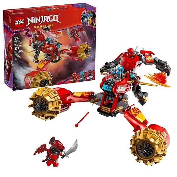 Конструктор LEGO NINJAGO Вездеход Кая 71830, 333 детали, для детей от 7 лет Lego