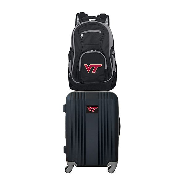 Virginia Tech Hokies Wheeled Carry-On Luggage & Backpack Set KOHL`S