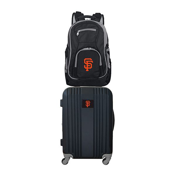 San Francisco Giants Wheeled Carry-On Luggage & Backpack Set KOHL`S