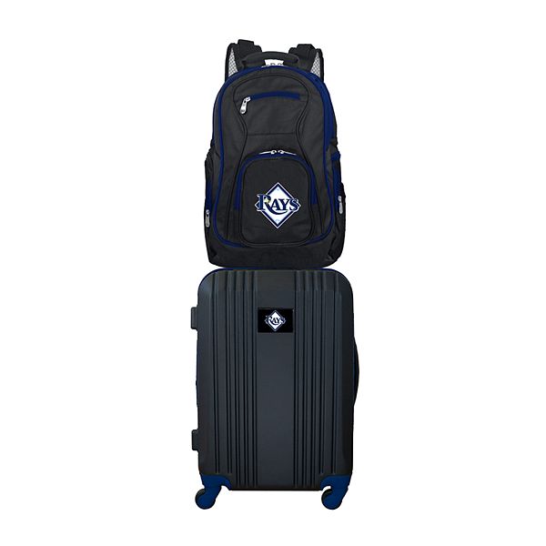 Tampa Bay Rays Wheeled Carry-On Luggage & Backpack Set KOHL`S