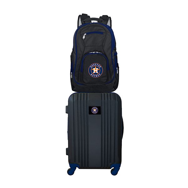 Houston Astros Wheeled Carry-On Luggage & Backpack Set KOHL`S