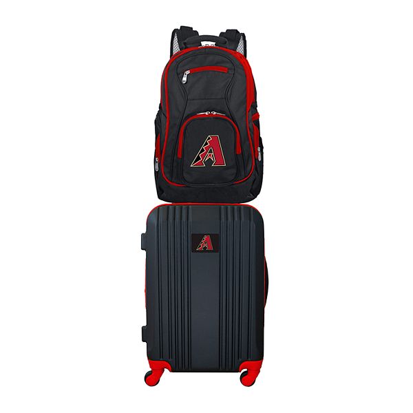 Arizona Diamondbacks Wheeled Carry-On Luggage & Backpack Set KOHL`S