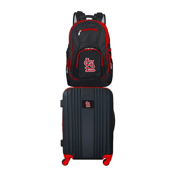 St. Louis Cardinals Wheeled Carry-On Luggage & Backpack Set KOHL`S