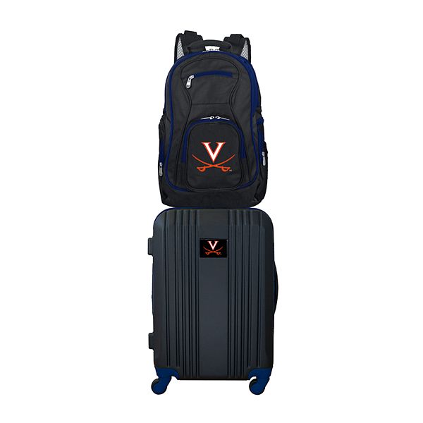 Virginia Cavaliers Wheeled Carry-On Luggage & Backpack Set KOHL`S