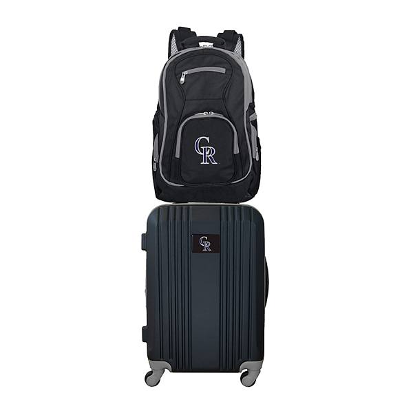 Colorado Rockies Wheeled Carry-On Luggage & Backpack Set KOHL`S