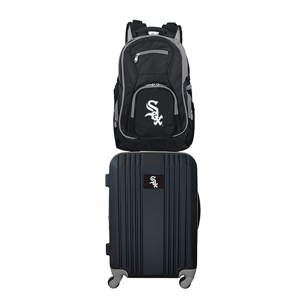 Chicago White Sox Wheeled Carry-On Luggage & Backpack Set KOHL`S