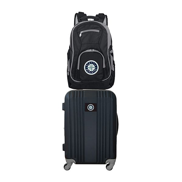 Seattle Mariners Wheeled Carry-On Luggage & Backpack Set KOHL`S