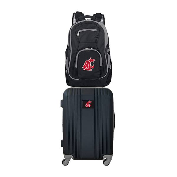 Washington State Cougars Wheeled Carry-On Luggage & Backpack Set KOHL`S