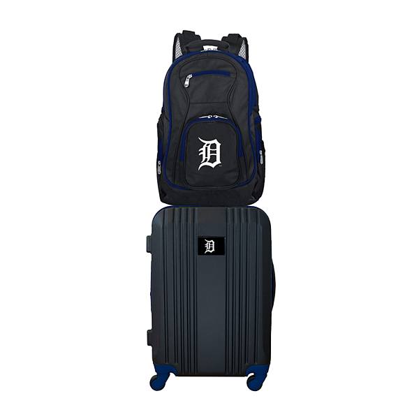 Detroit Tigers Wheeled Carry-On Luggage & Backpack Set KOHL`S