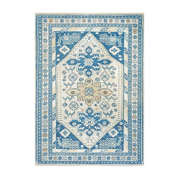 Коврик стиральный Saraz Blue, водоотталкивающий, 152x213 см, 76x213 см, 91x152 см My Magic Carpet