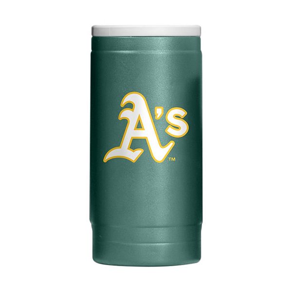 Портативный кулер Oakland Athletics для напитков 12oz, с двойной стенкой, сталь Unbranded