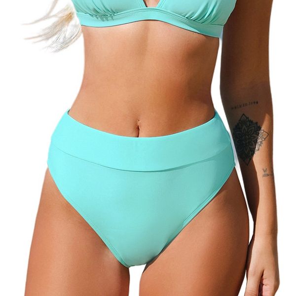 Women's CUPSHE Dreamscapes Banded Cheeky Bikini Bottoms Cupshe