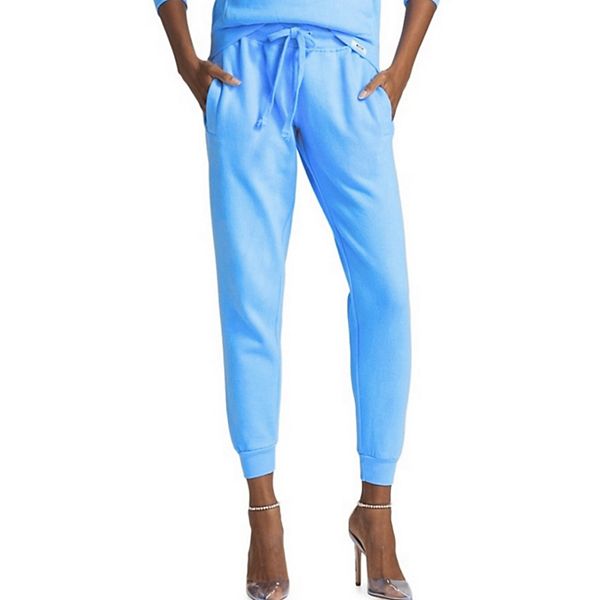 Women’s Garment Dyed Joggers in Blue Worthy Threads