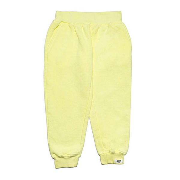 Youth Garment Dyed Jogger in Yellow Worthy Threads